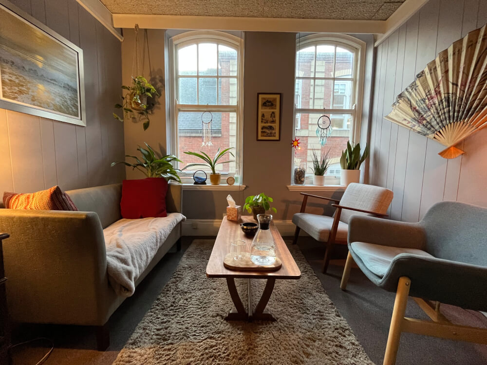 Newcastle private therapy room
